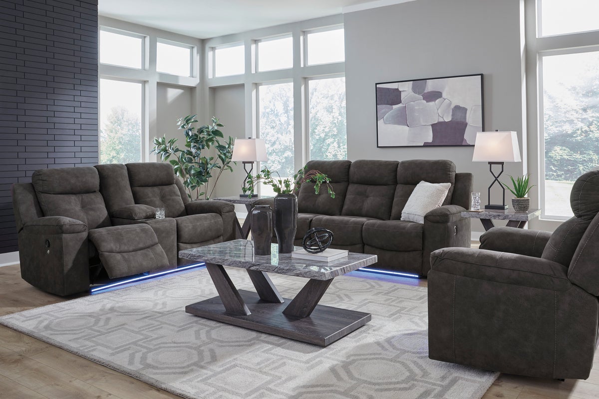 Ashley 636-05 Reclining Set (Multi-Color LED Lights)