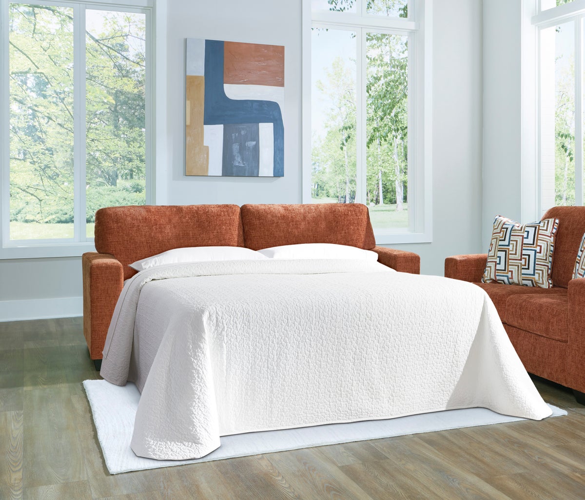 Ashley 2430439 Queen Sofa Sleeper - Image 2