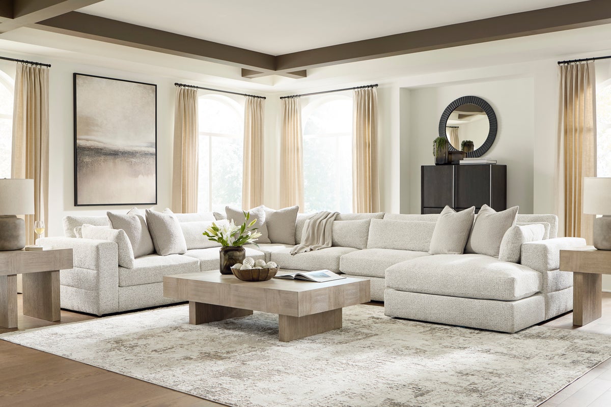 Ashley 660-04 6PC Sectional