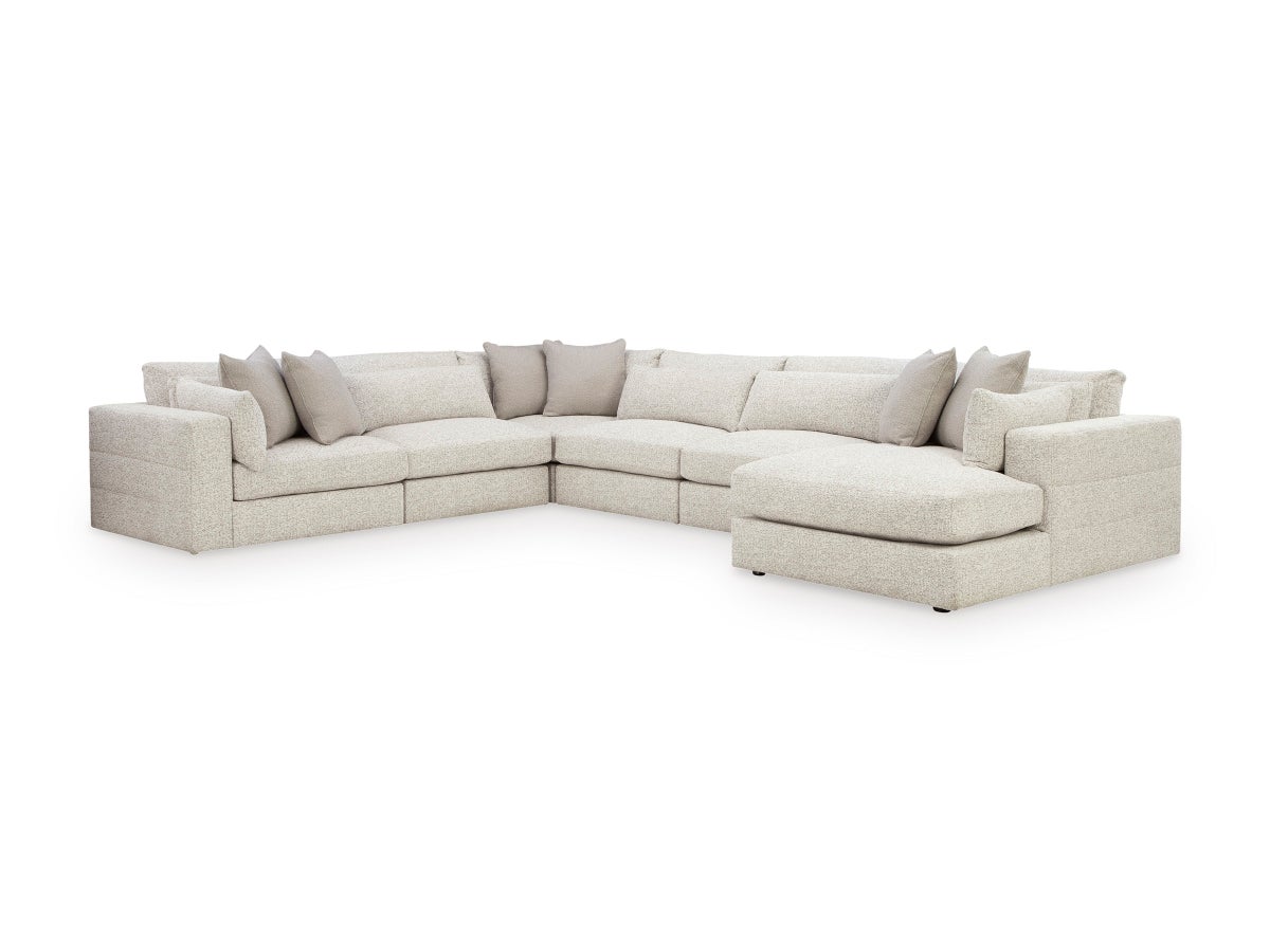 Ashley 660-04 6PC Sectional - Image 2