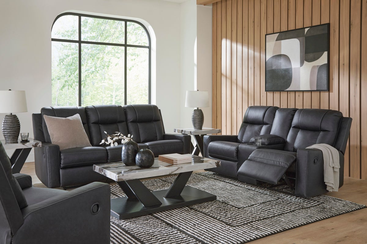 Ashley 747-13 Reclining Set - Image 2