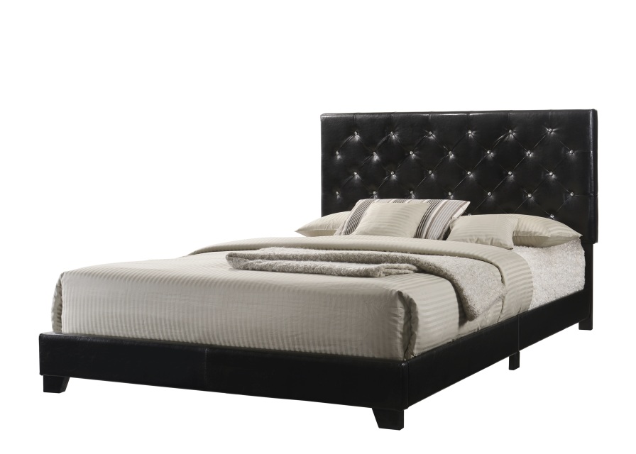 2020 Black Platform Bed - Image 2