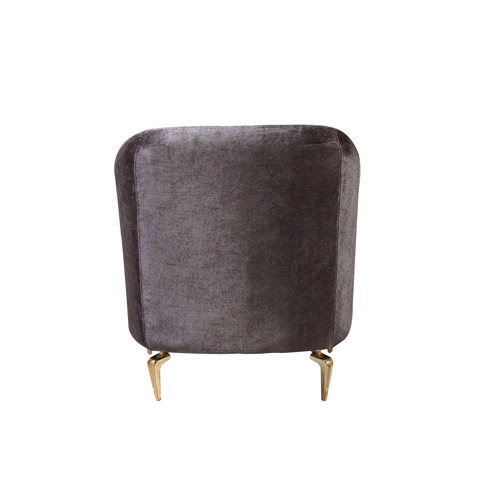 Santana Smoke Velvet Sofa 89" & Loveseat 69"