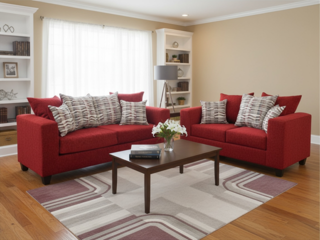 Sofa & Loveseat Cardinal