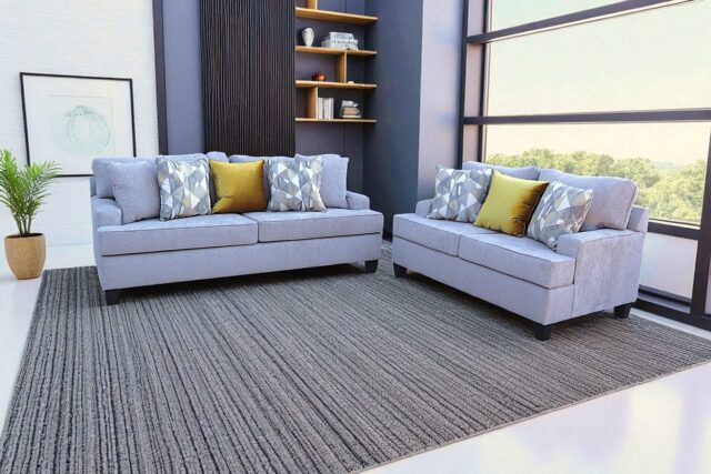 Sofa & Loveseat Sterling (Oversized)