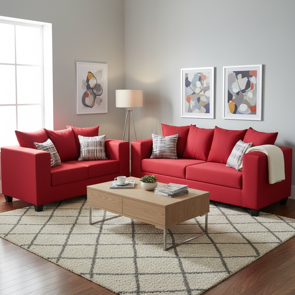 Sofa & Loveseat Style 35