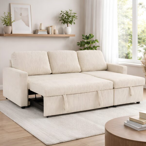 Beige furniture