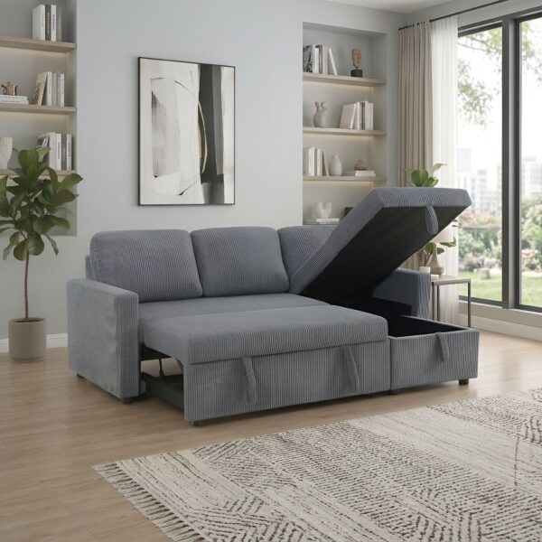 Gray furniture